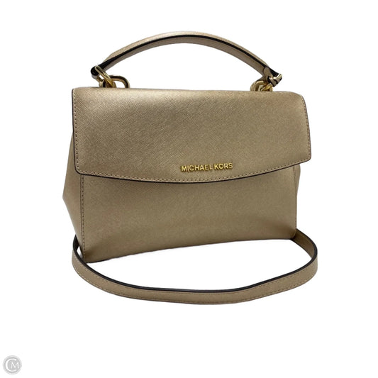 Crossbody Designer By Michael Kors, Size: Medium