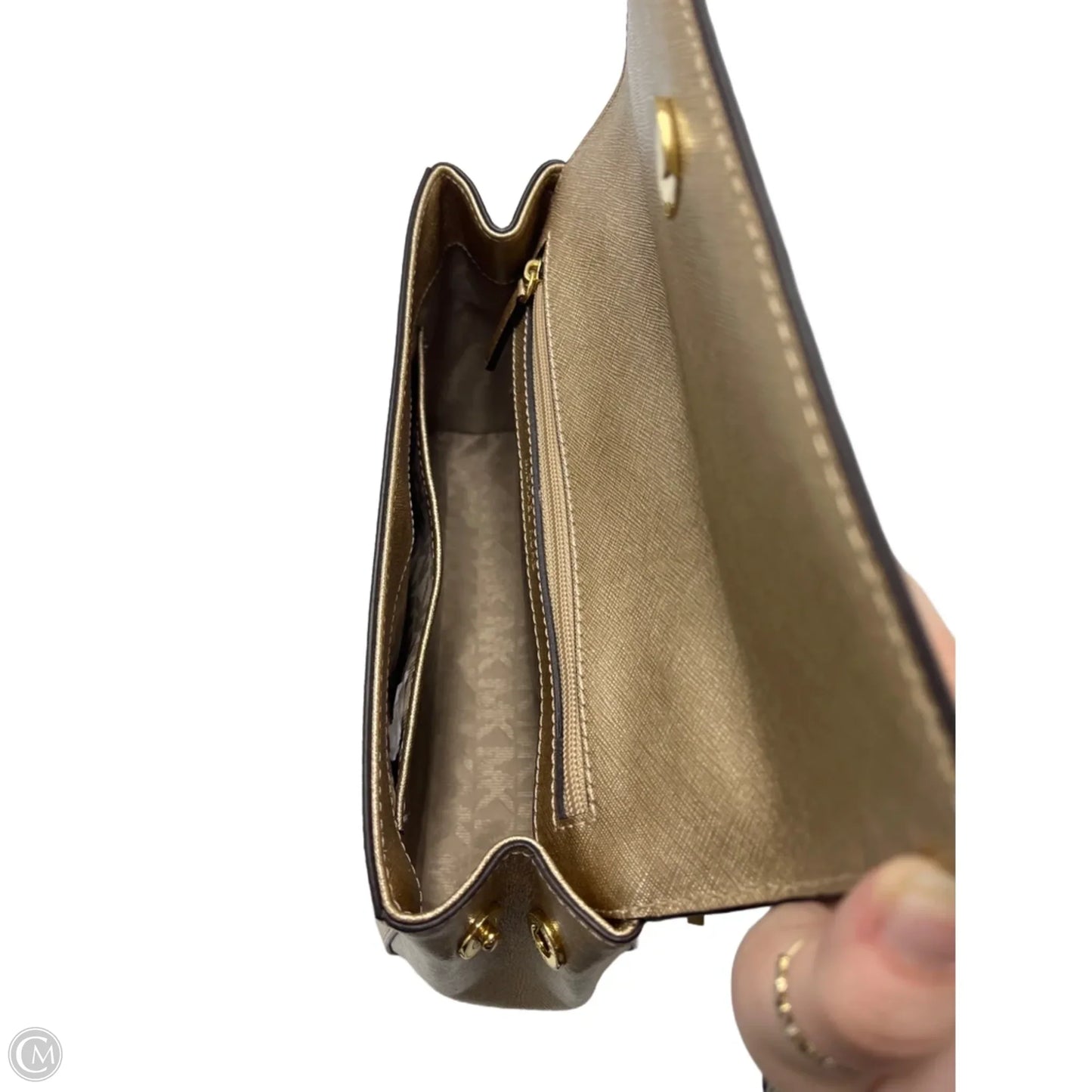 Crossbody Designer By Michael Kors, Size: Medium