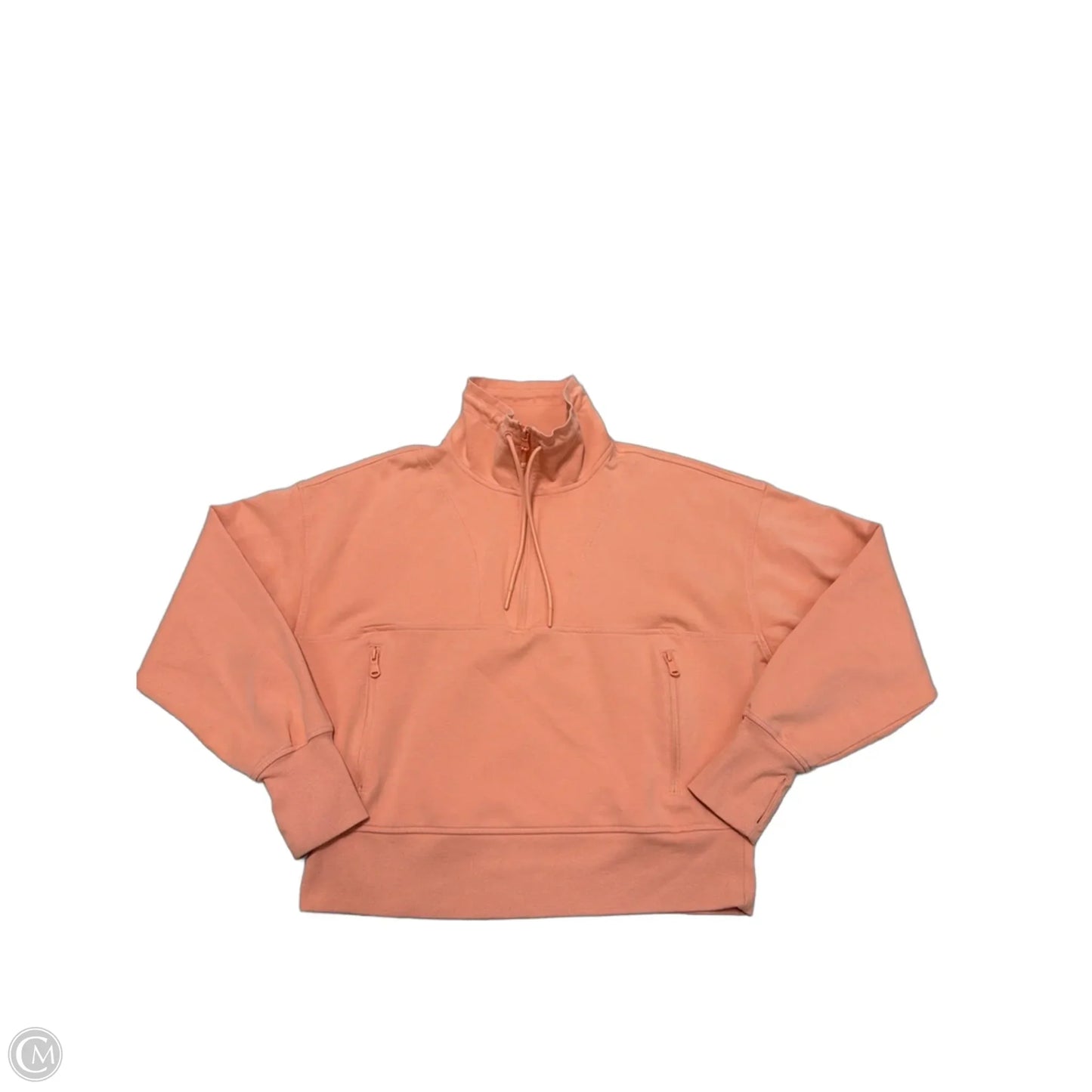 Athletic Jacket By Old Navy In Orange, Size: L