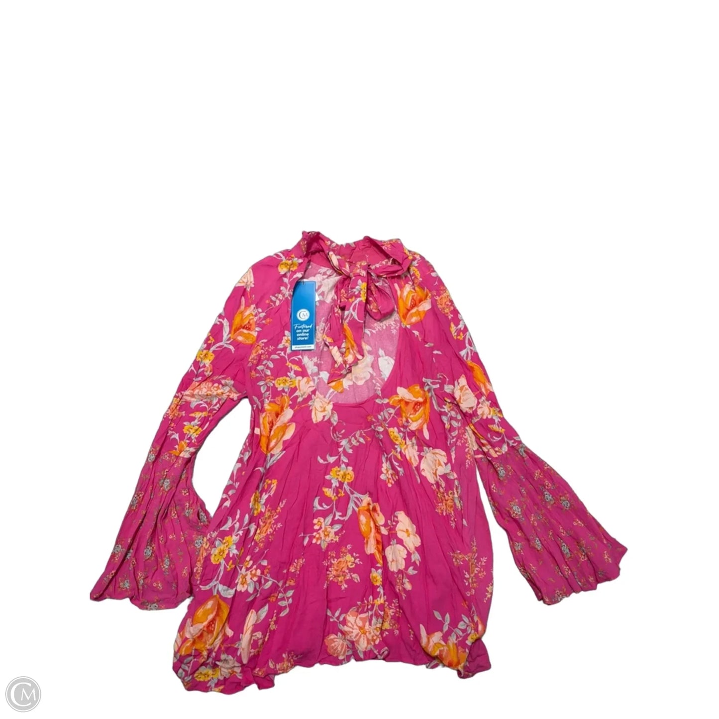 Dress Casual Short By Free People In Pink, Size: L