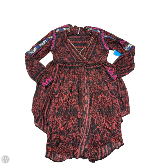 Dress Casual Maxi By Free People In Red, Size: S