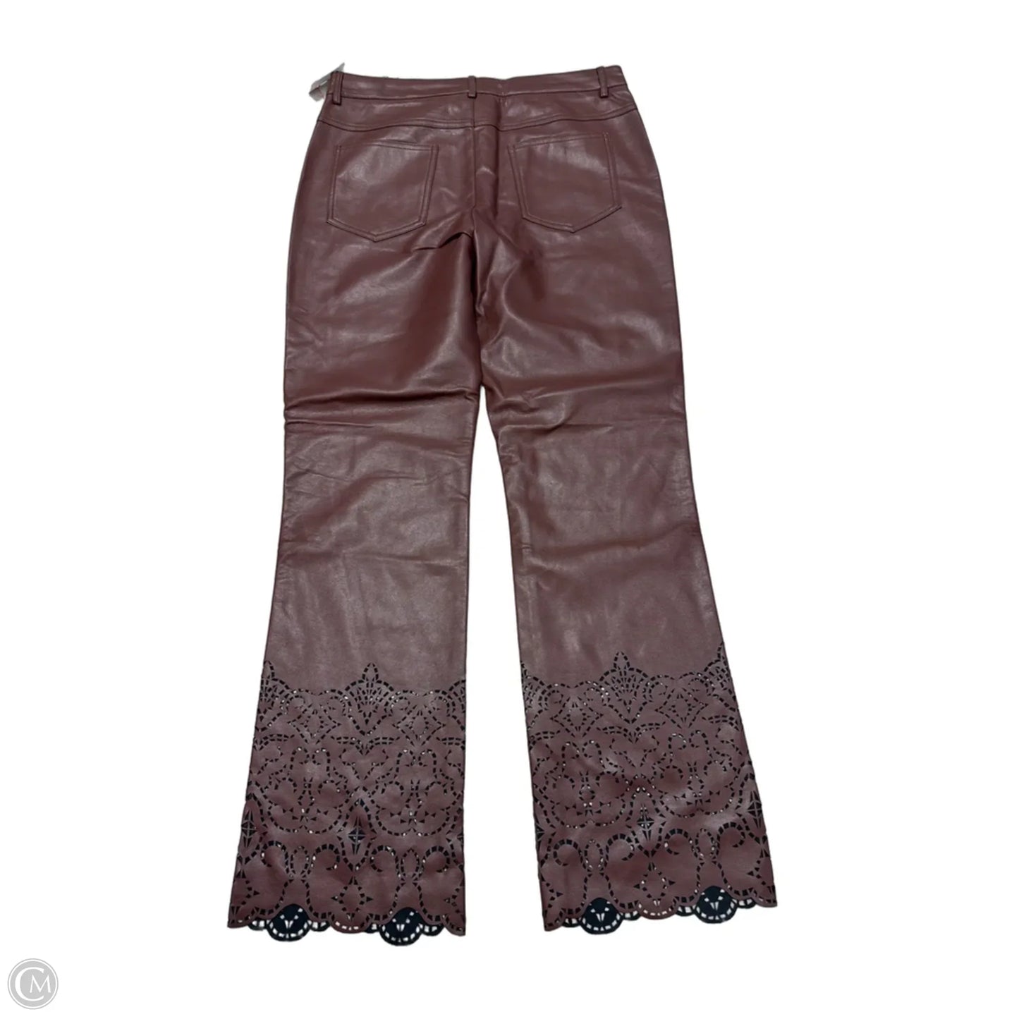 New! Pants Other By Anthropologie In Maroon, Size: M