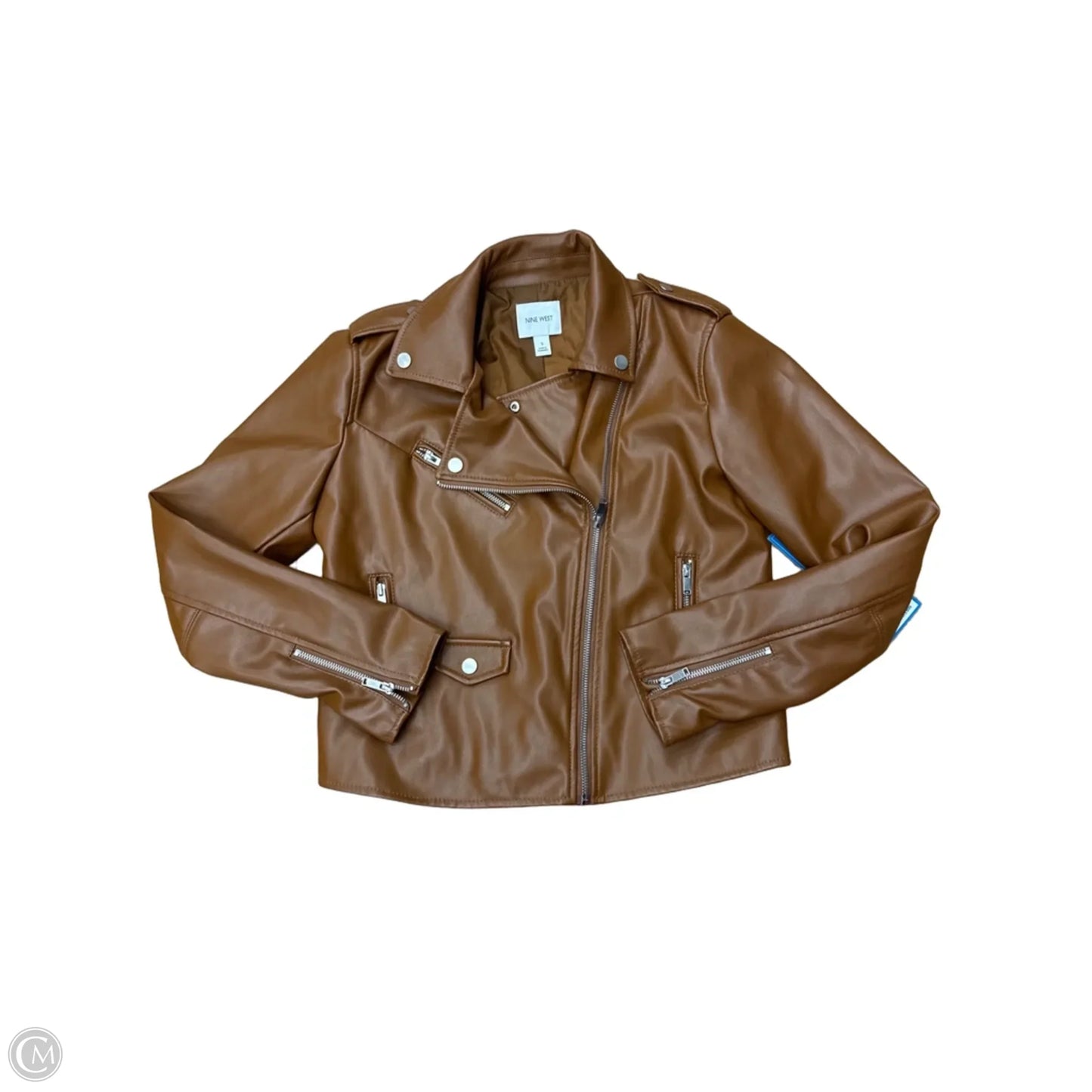 Blazer By Nine West In Brown, Size: S