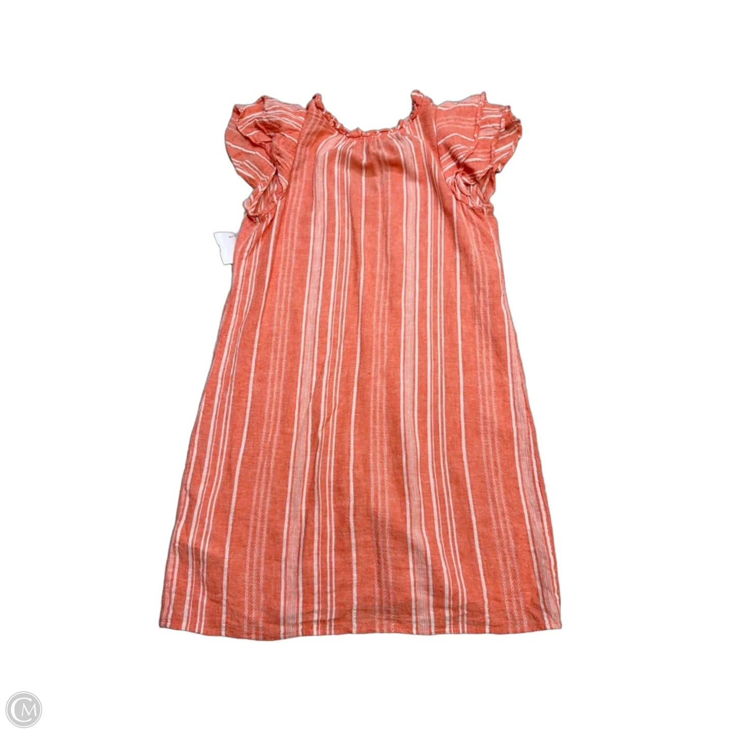 Dress Casual Short By Vineyard Vines In Orange, Size: Xs