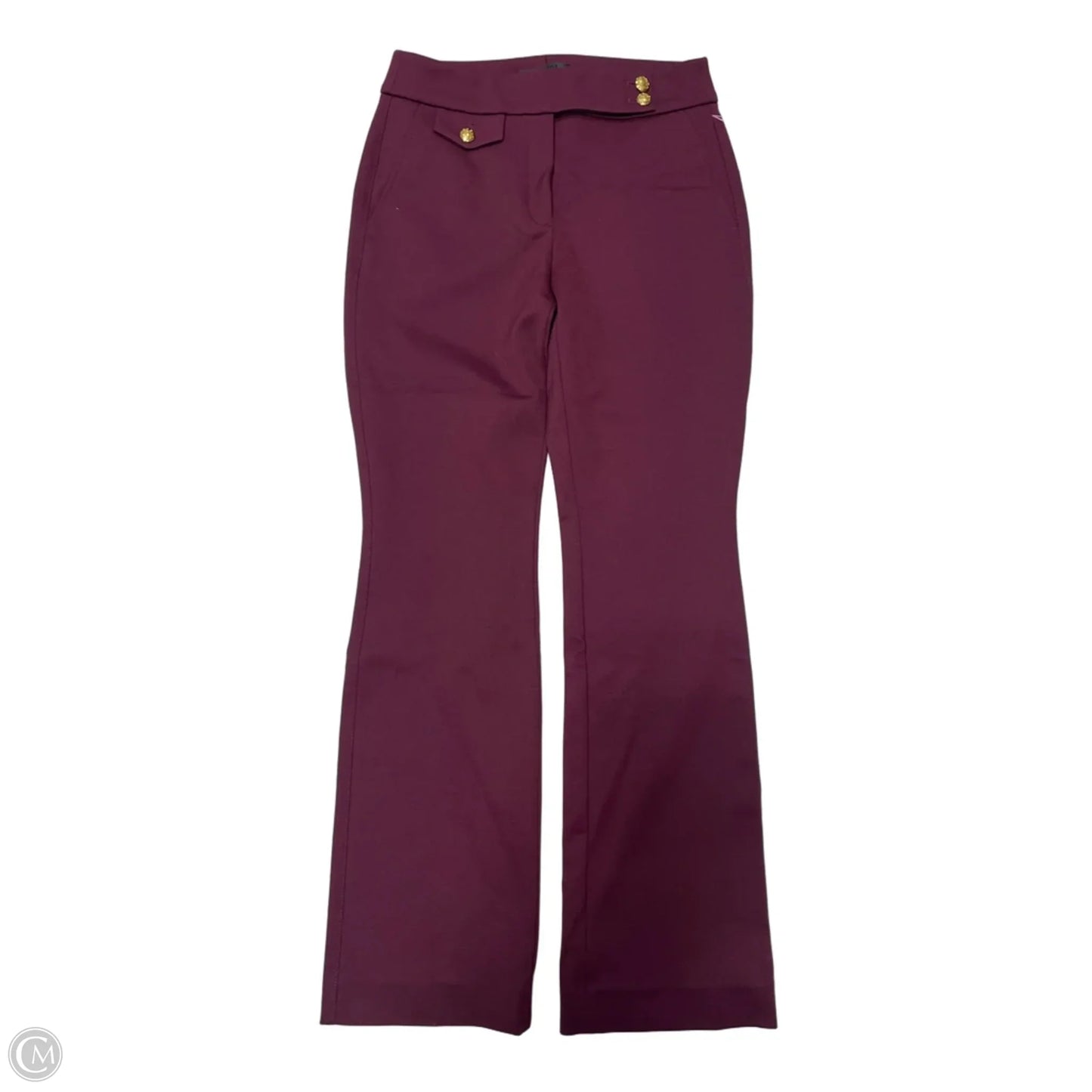 Pants Dress By White House Black Market In Maroon, Size: 6