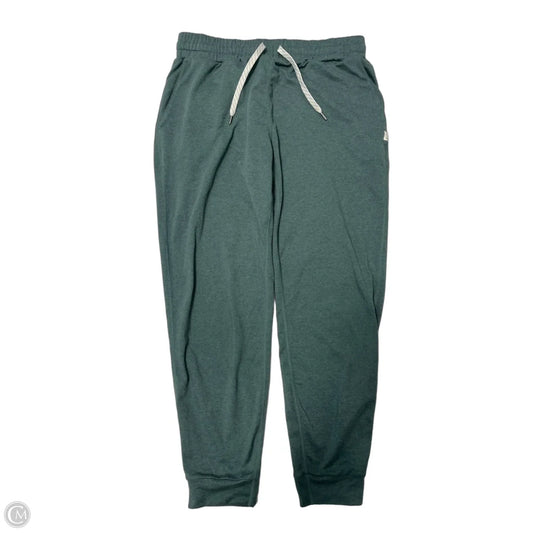 Athletic Pants By Vuori In Green, Size: S