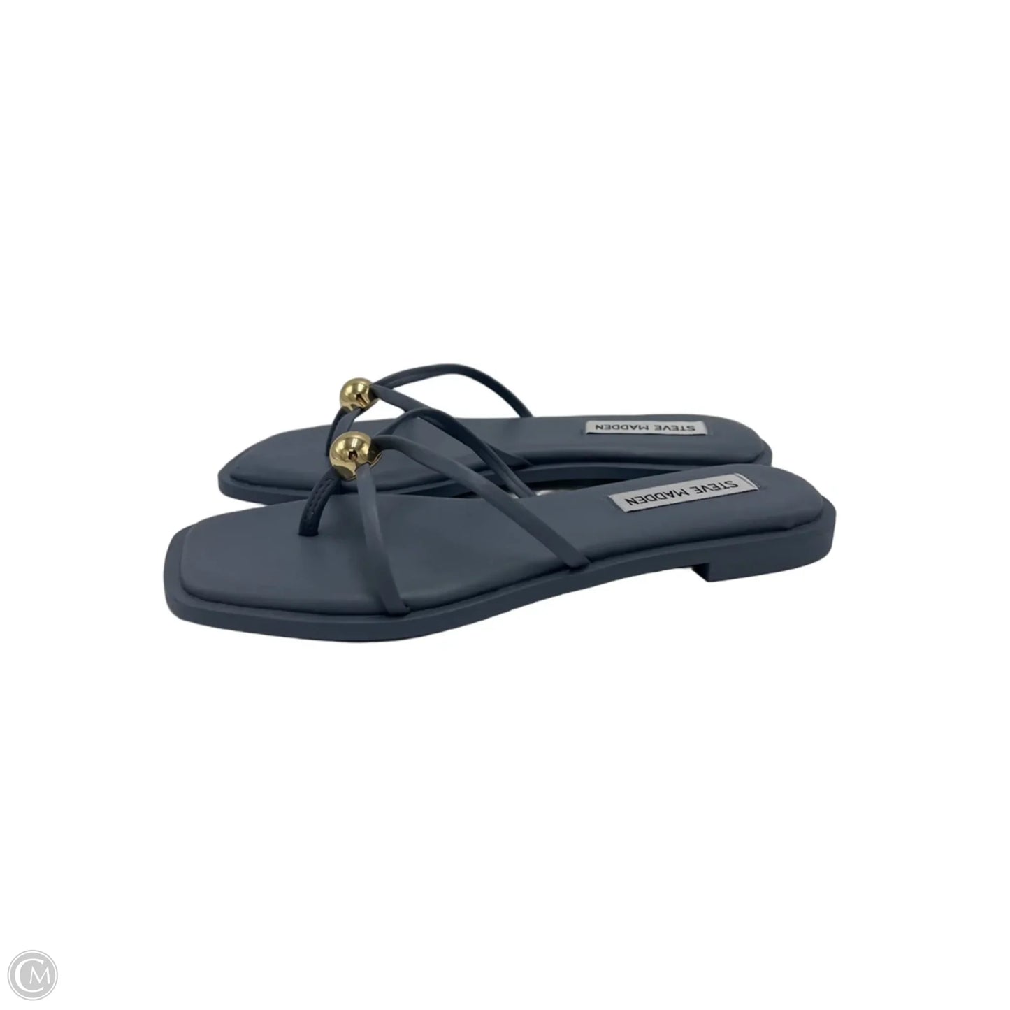 Shoes Flats By Steve Madden In Blue, Size: 6.5