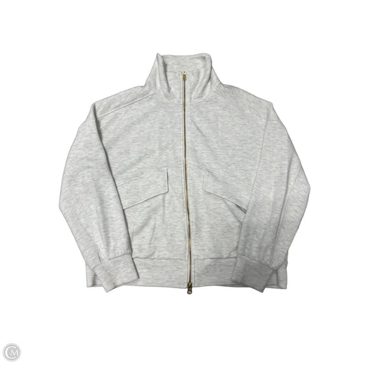 Sweatshirt Hoodie By Varley In Grey, Size: S