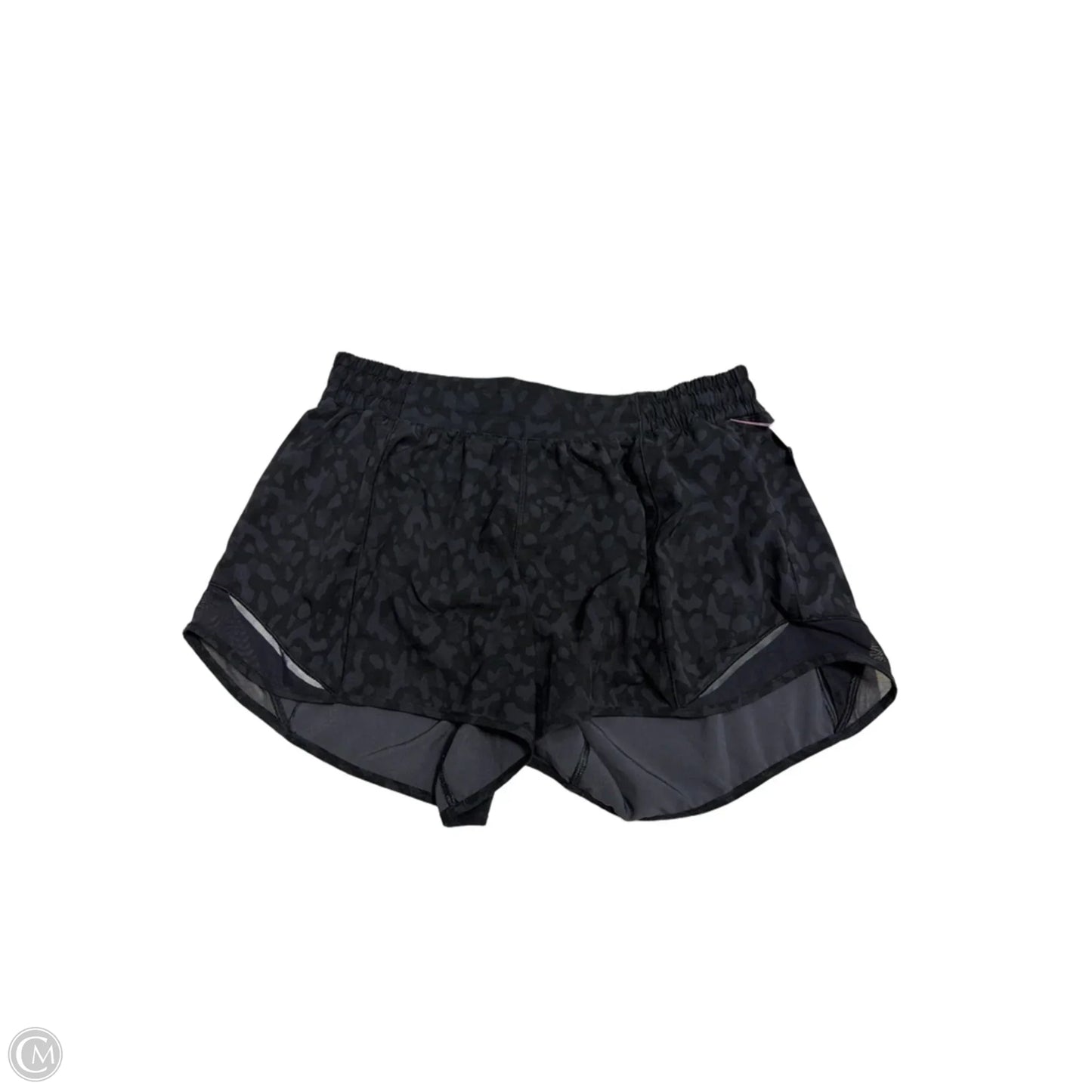 Athletic Shorts By Lululemon In Black, Size: 10