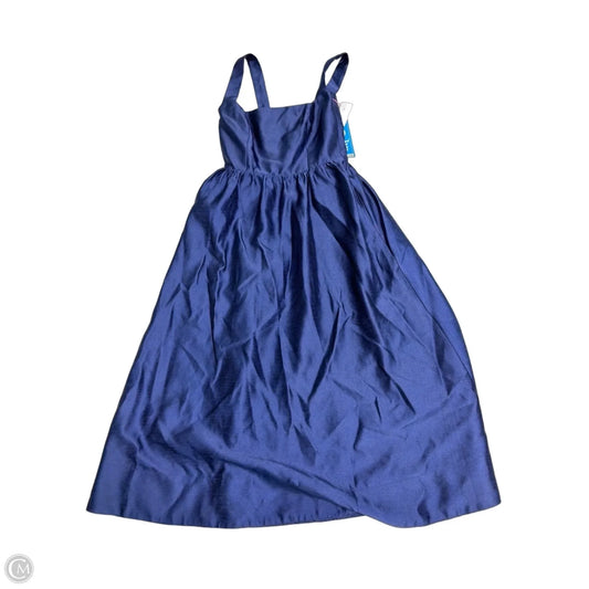Dress Casual Maxi By Tuckernuck In Navy, Size: S