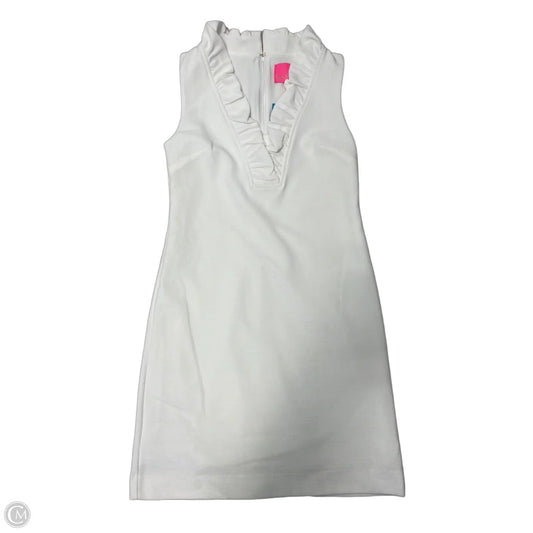 New! Dress Designer By Lilly Pulitzer In White, Size: S