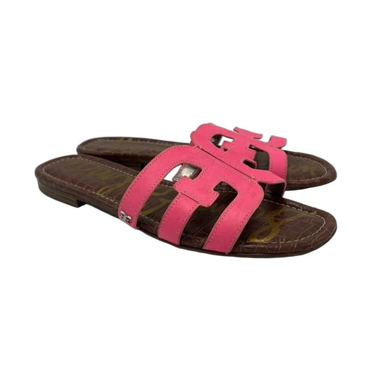 Shoes Flats By Sam Edelman In Pink, Size: 10