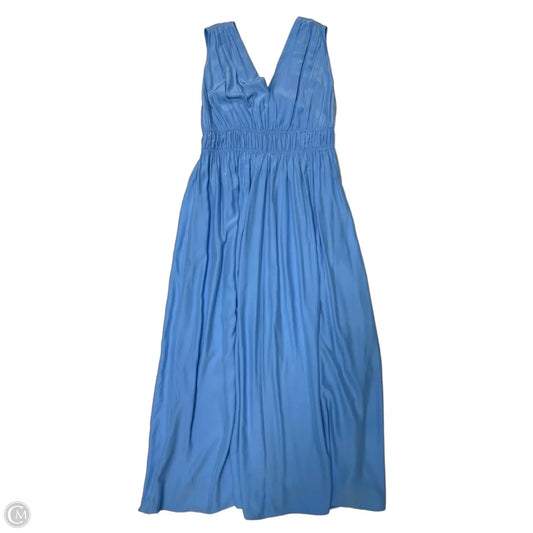 New! Dress Casual Maxi By Banana Republic In Blue, Size: Xl