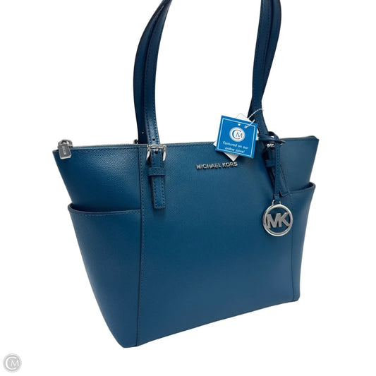 Michael Kors Charlotte Zip Top Designer Handbag / Tote