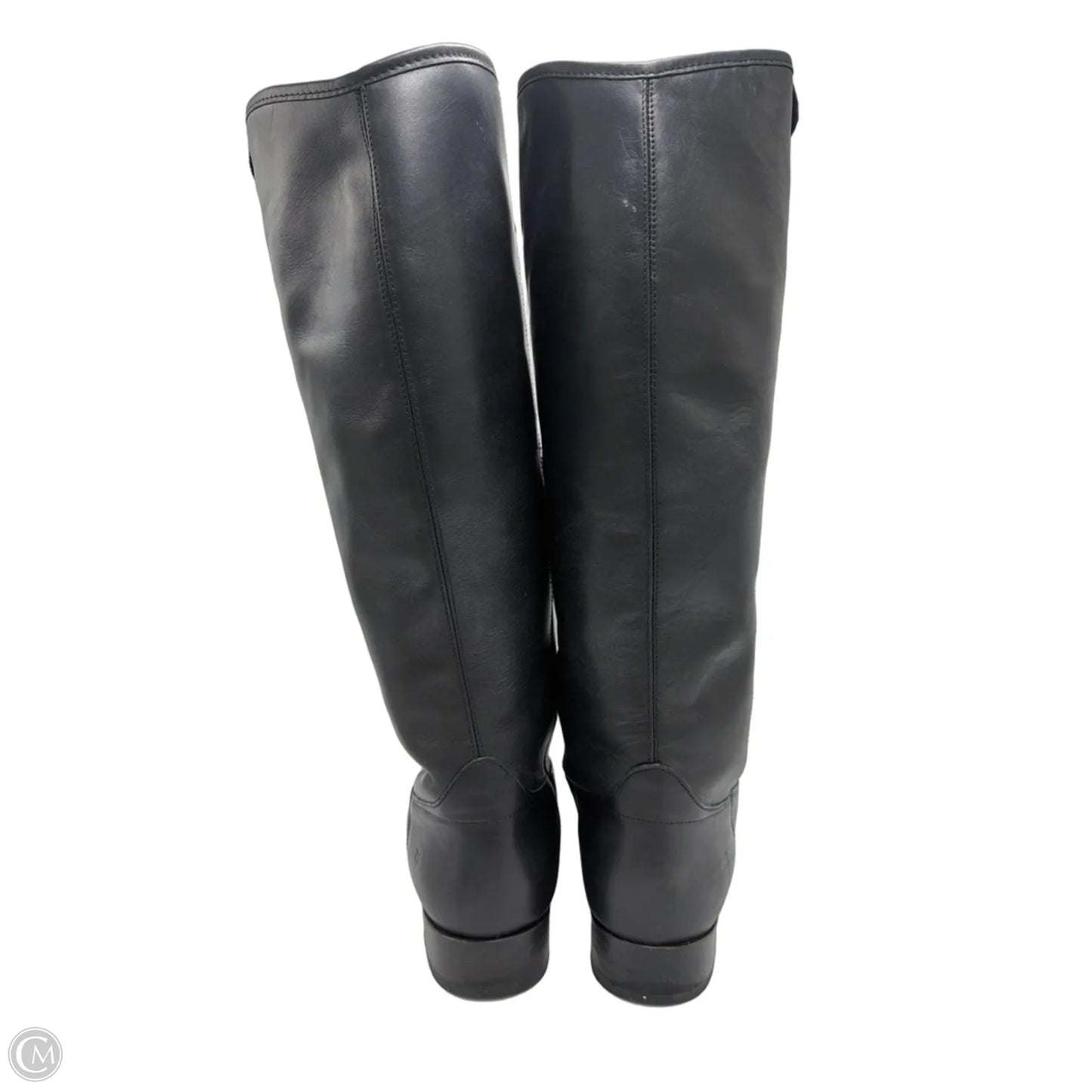 Boots Designer By Frye In Black, Size: 11