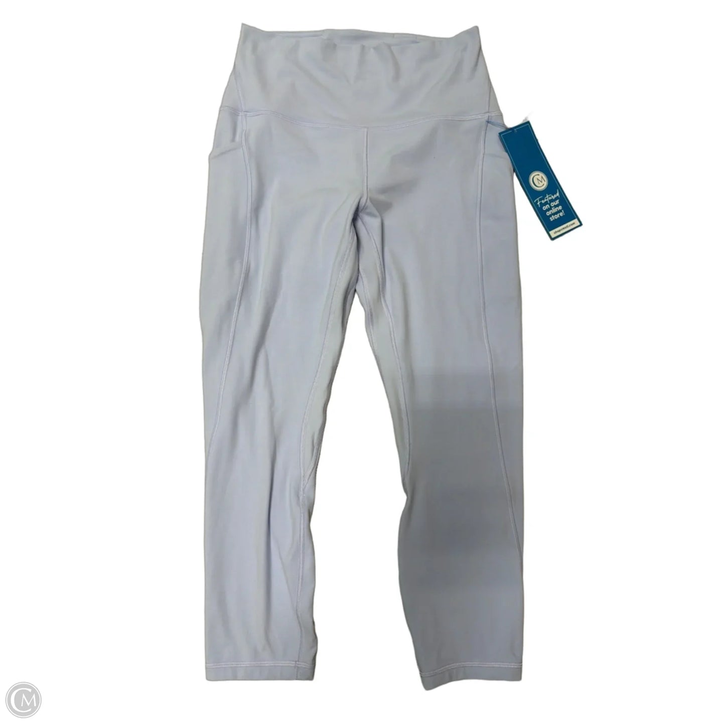Athletic Leggings By Lululemon In Purple, Size: 8