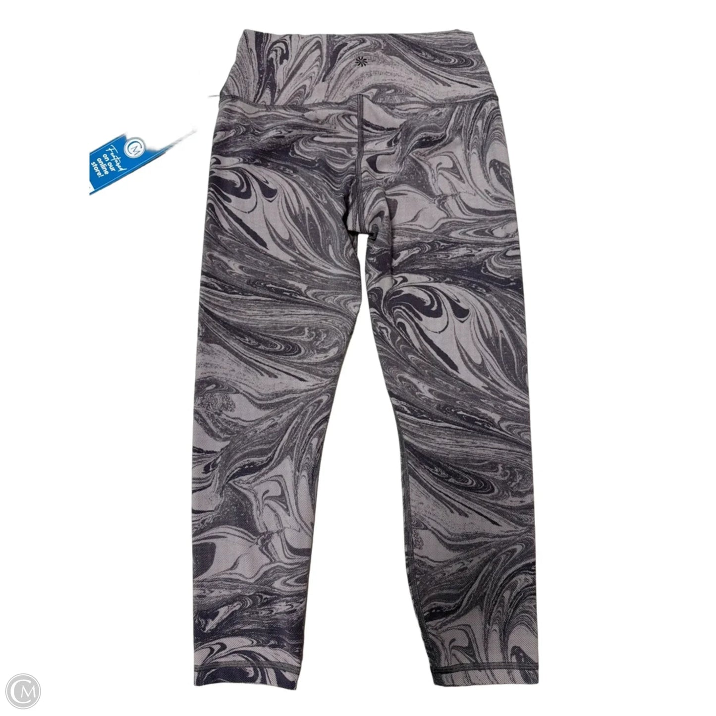 New! Athletic Leggings By Athleta In Purple, Size: M