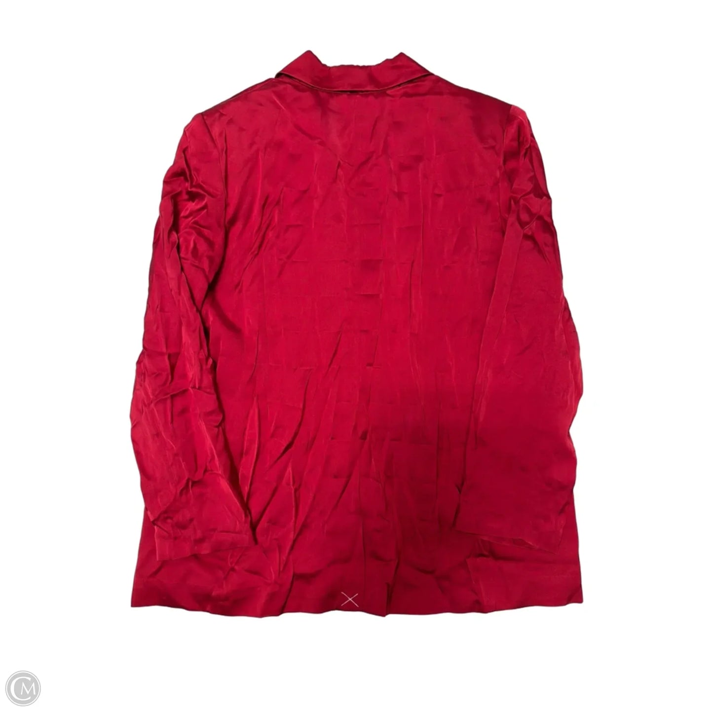 New! Blazer By Ann Taylor In Red, Size: L