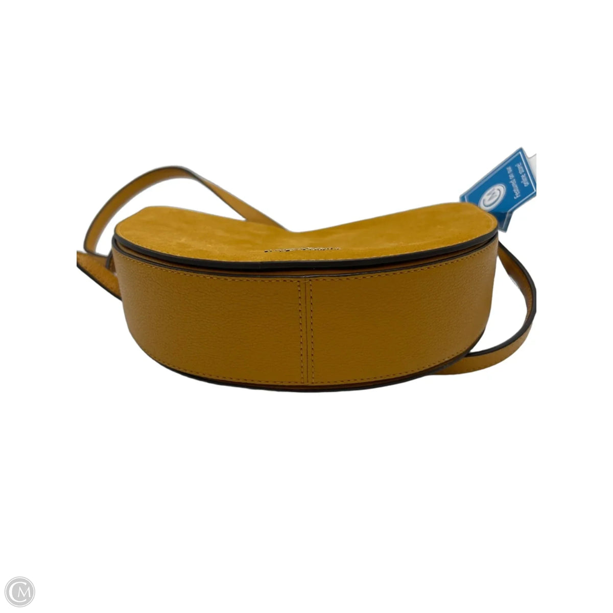 Crossbody Suede Designer Handbag By Kate Spade