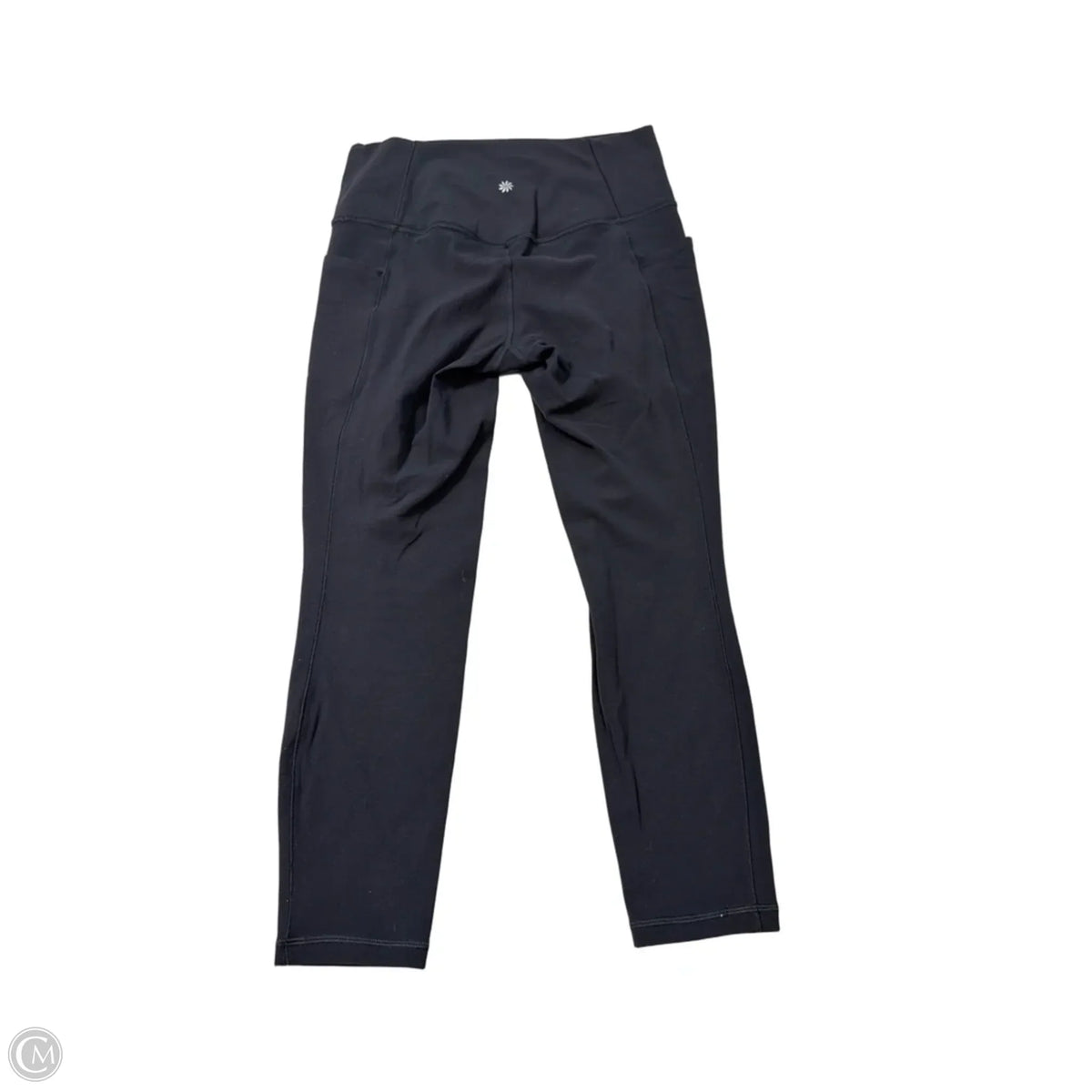 Athletic Leggings By Athleta In Black, Size: M