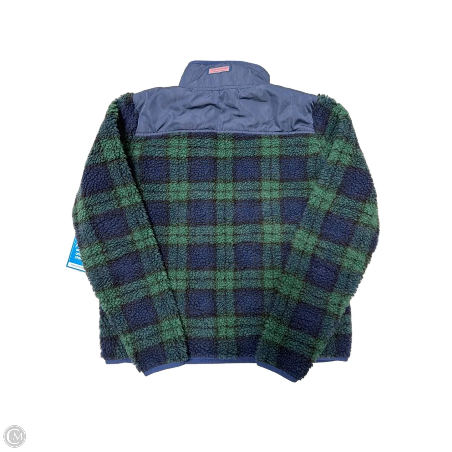 Jacket Other By Vineyard Vines In Blue & Green, Size: S