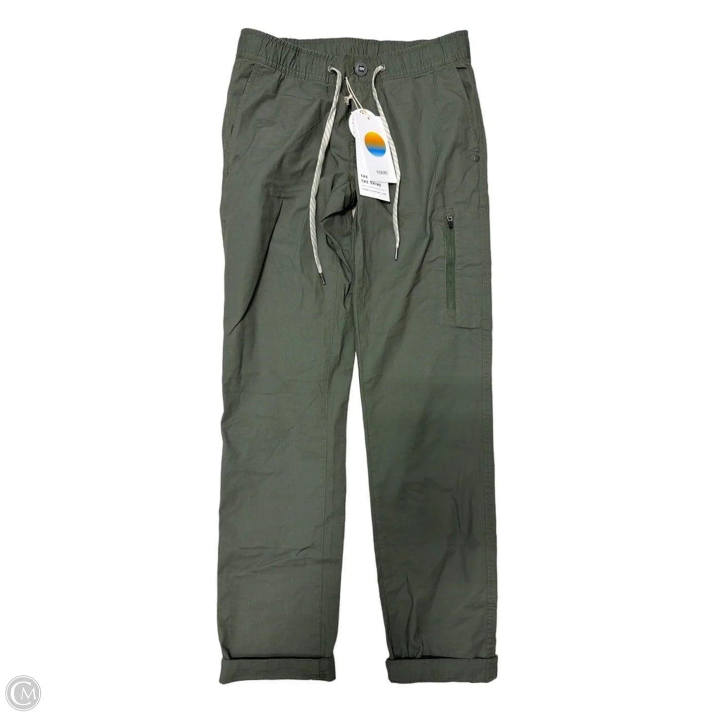 New! Athletic Pants By Vuori In Green, Size: Xs