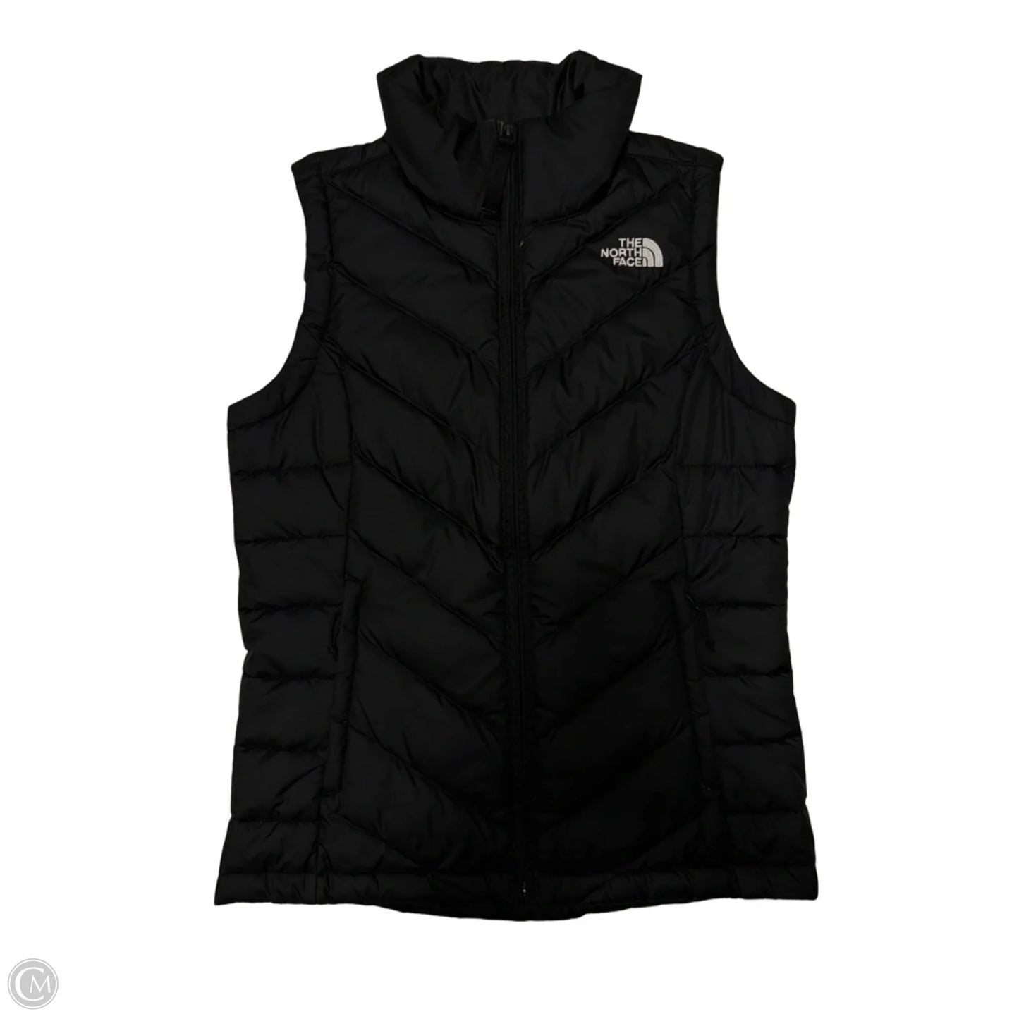 Quilted Vest By The North Face In Black, Size: Xs