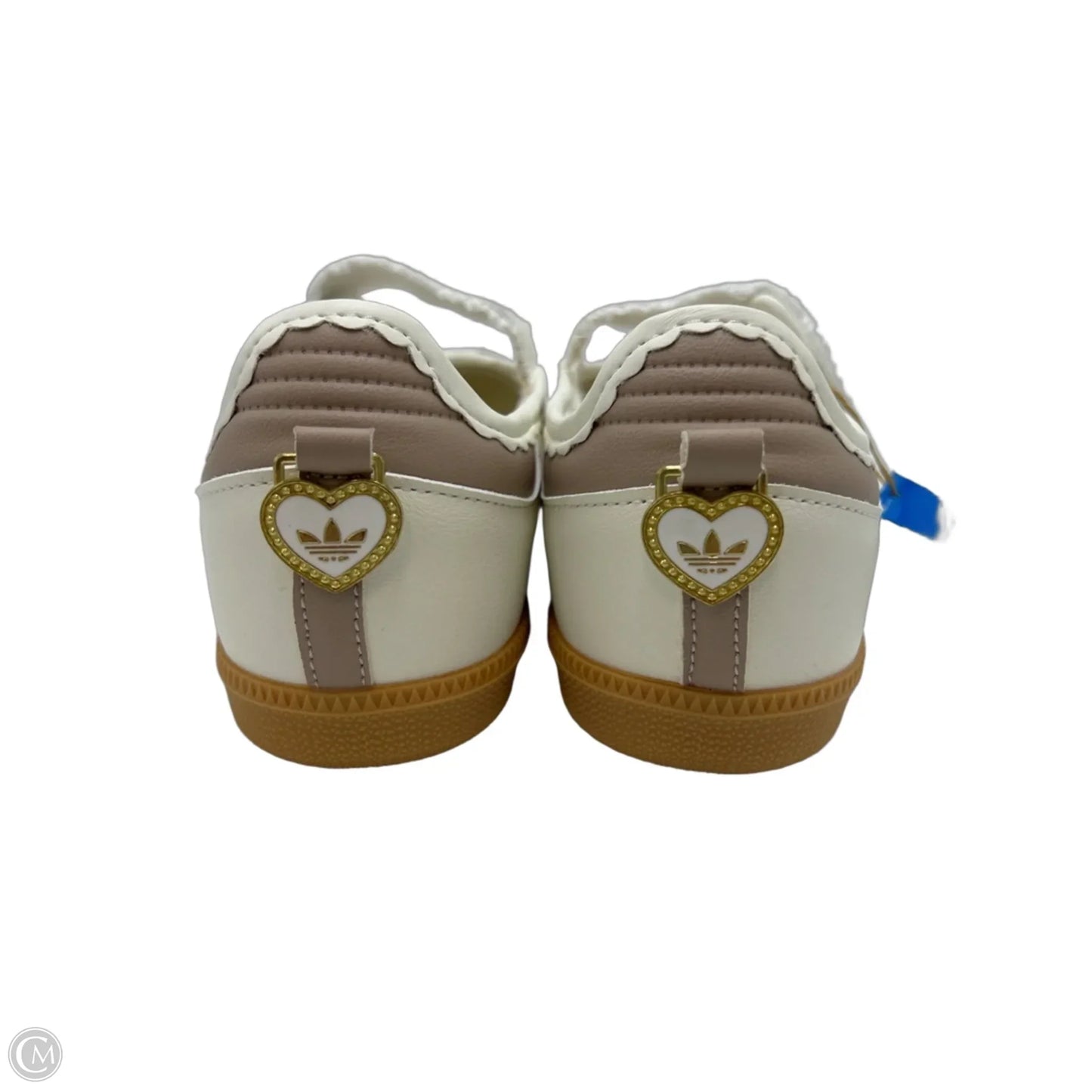 New! Shoes Flats By Adidas In Tan & White, Size: 7