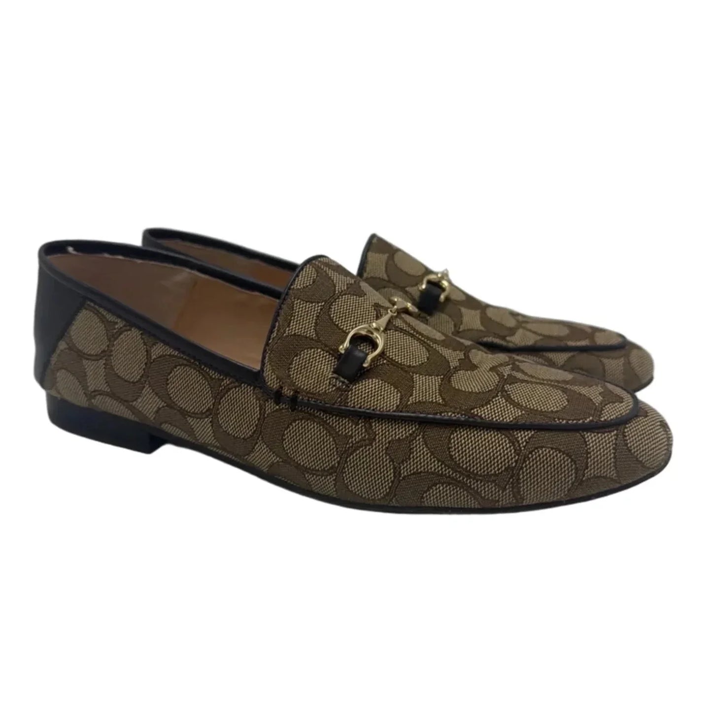 Shoes Designer By Coach In Brown, Size: 9