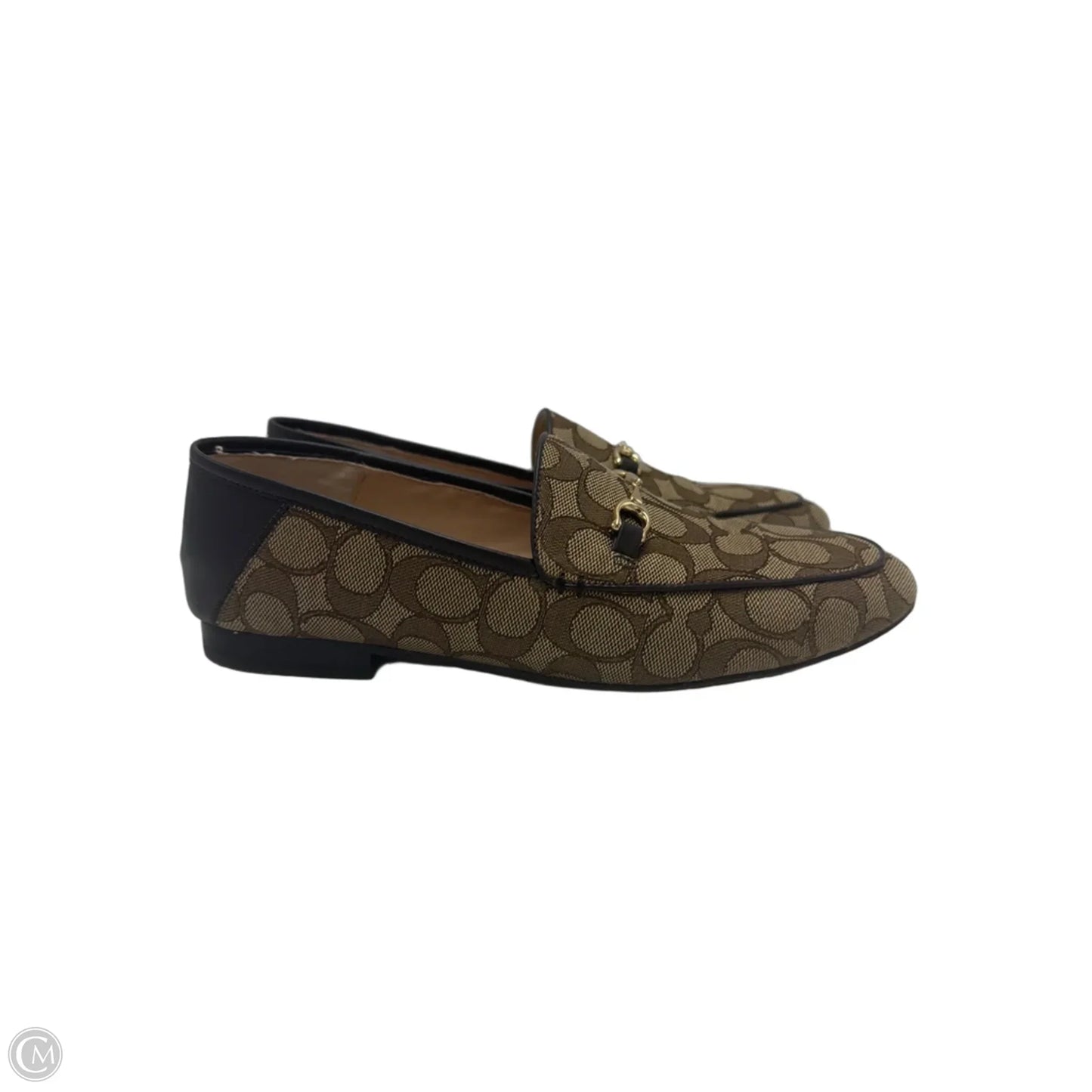 Shoes Designer By Coach In Brown, Size: 9
