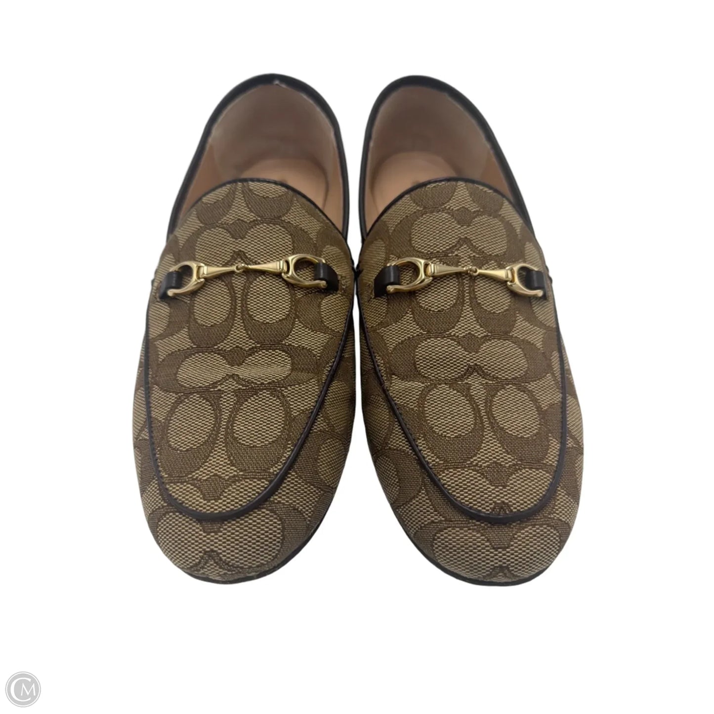 Shoes Designer By Coach In Brown, Size: 9