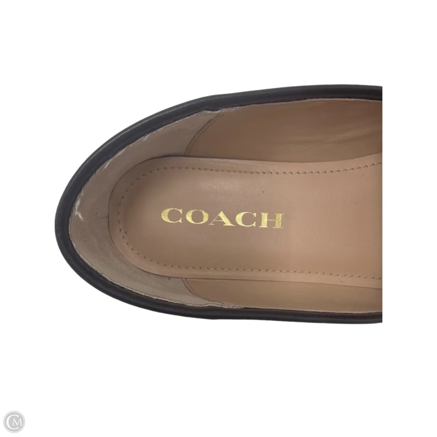 Shoes Designer By Coach In Brown, Size: 9