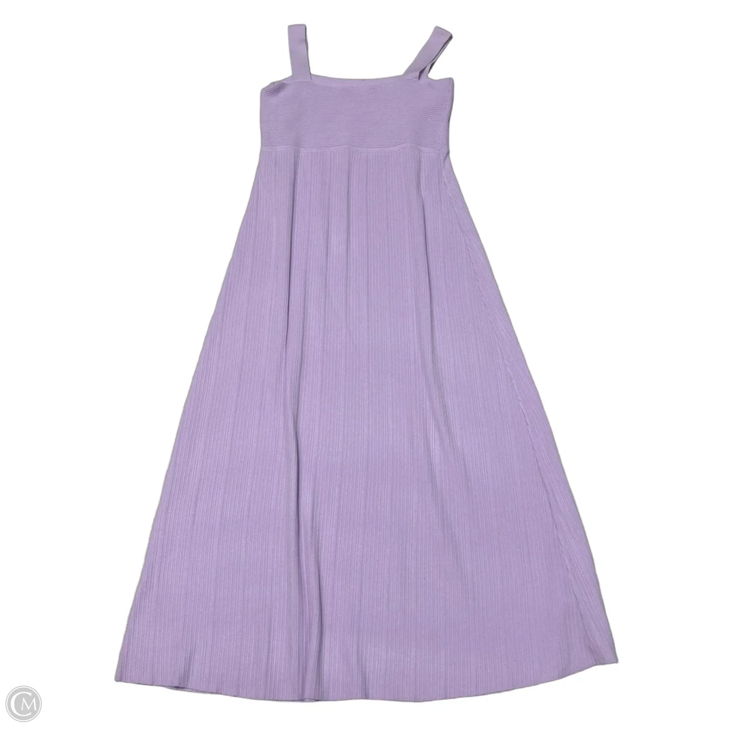 Dress Casual Maxi By Ann Taylor In Purple, Size: M