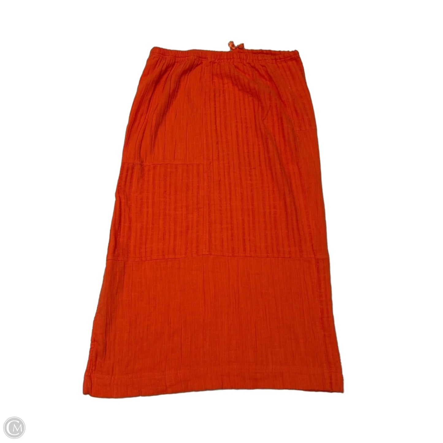 Skirt Maxi By Free People In Orange, Size: M