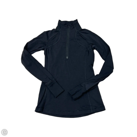 Athletic Jacket By Lululemon In Black, Size: 4