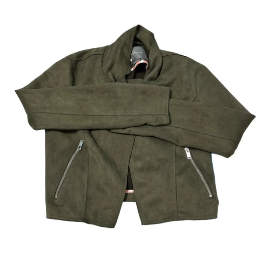 Jacket By Anthropologie In Green, Size: S
