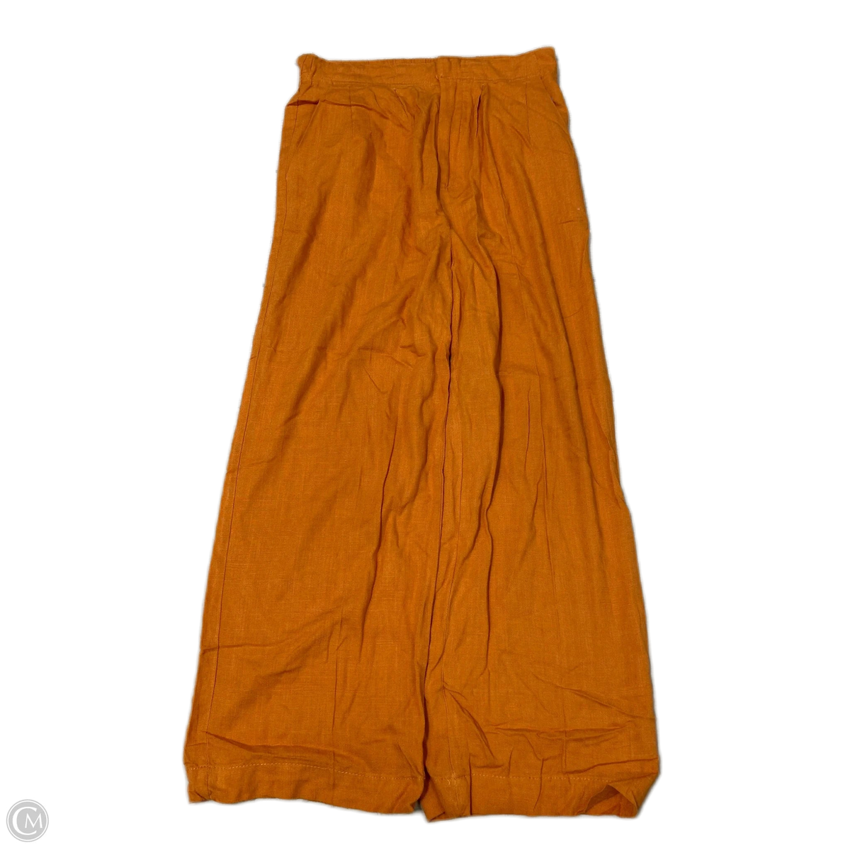 Hunter & Brown Pants in Orange, Size S
