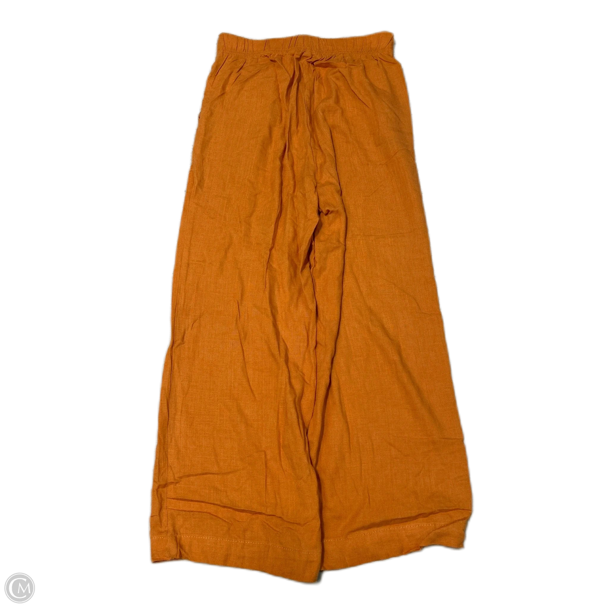Hunter & Brown Pants in Orange, Size S