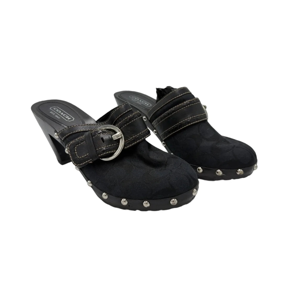 Shoes Designer By Coach In Black, Size: 9.5