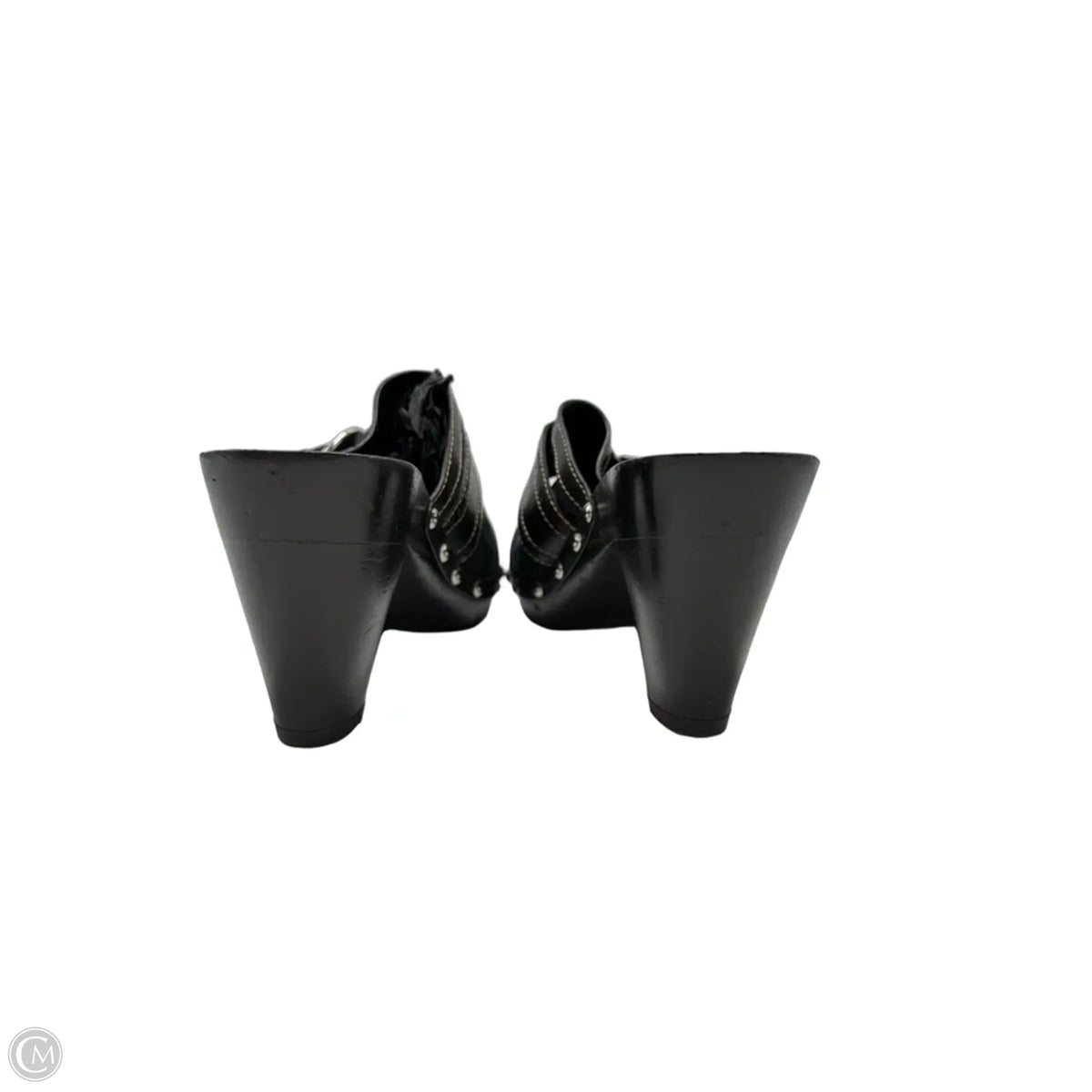 Shoes Designer By Coach In Black, Size: 9.5