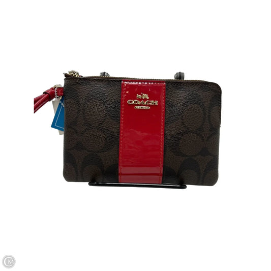 Coach Designer Wristlet