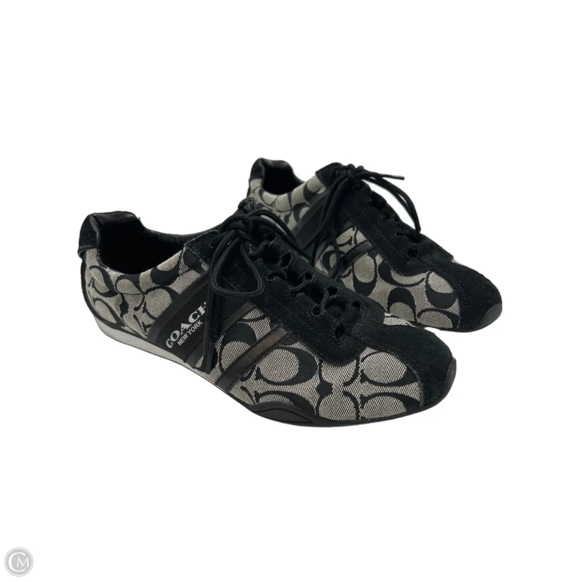 Coach Designer Shoes in Black, Size 9.5