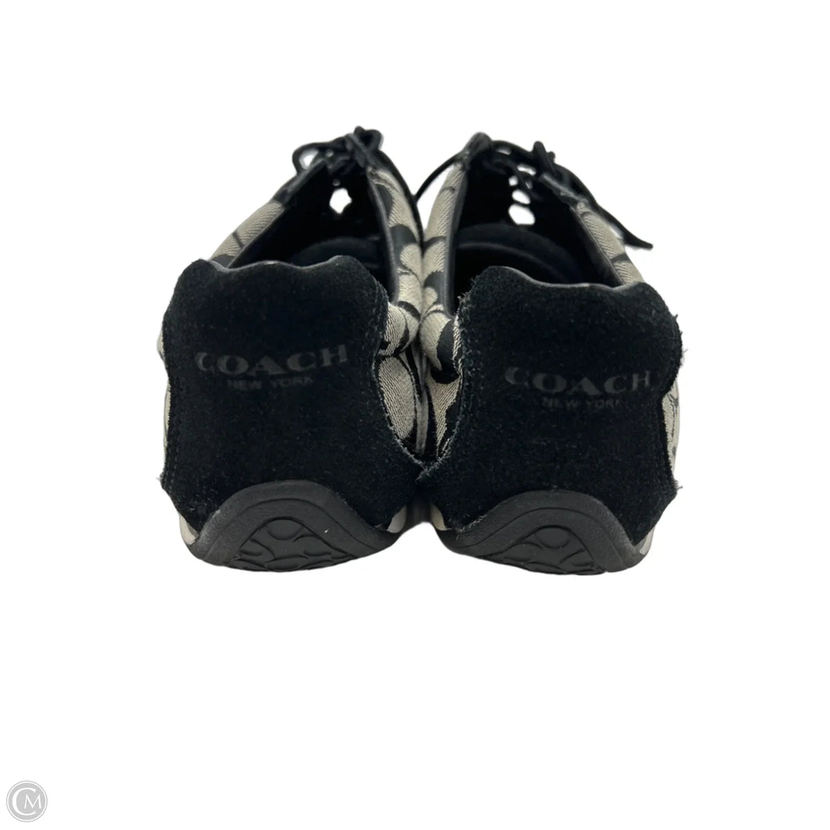 Coach Designer Shoes in Black, Size 9.5