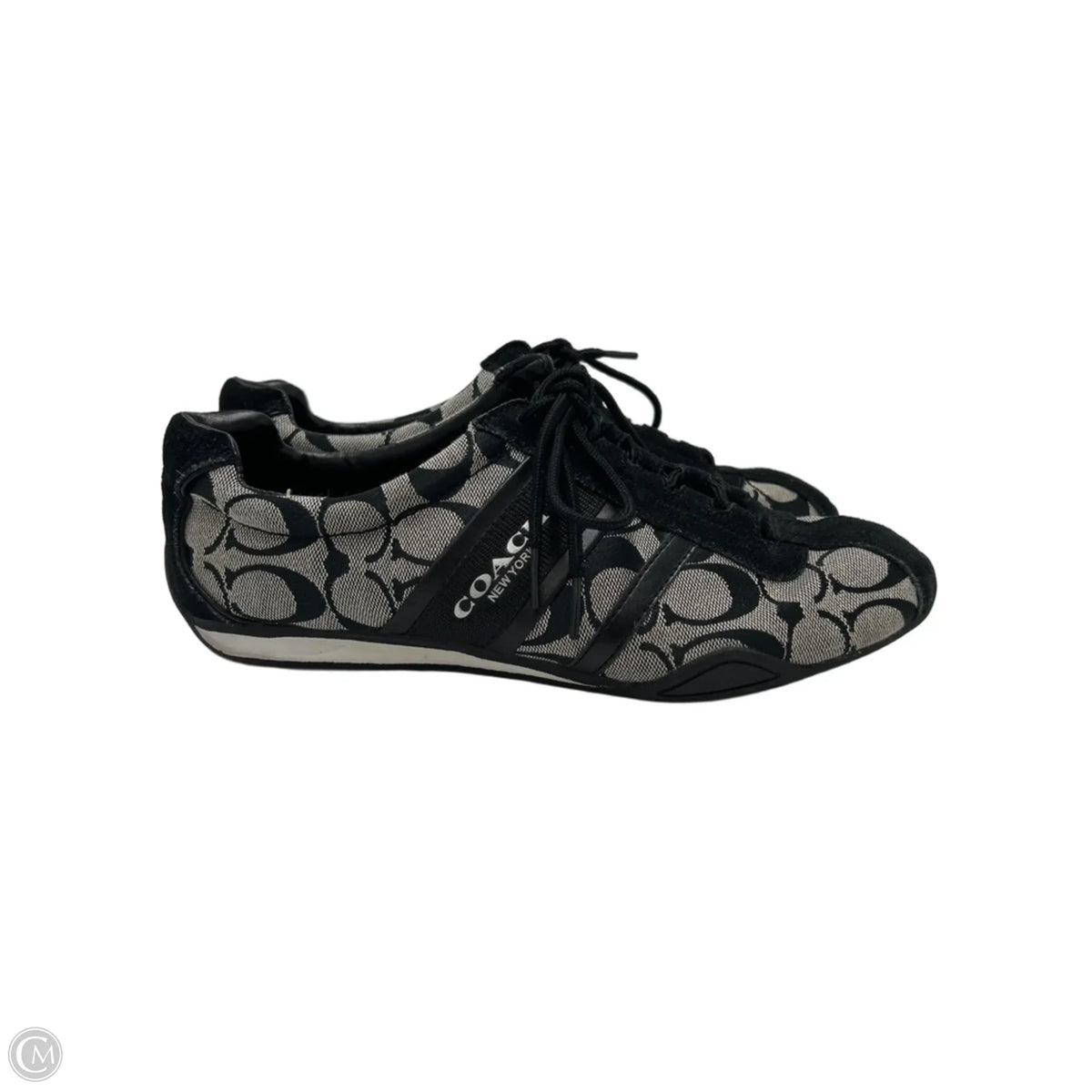 Coach Designer Shoes in Black, Size 9.5