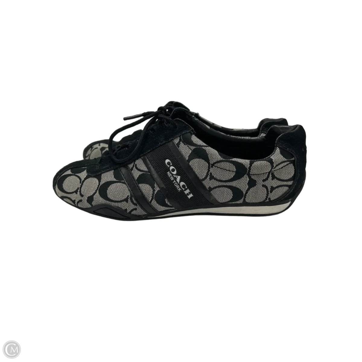 Coach Designer Shoes in Black, Size 9.5