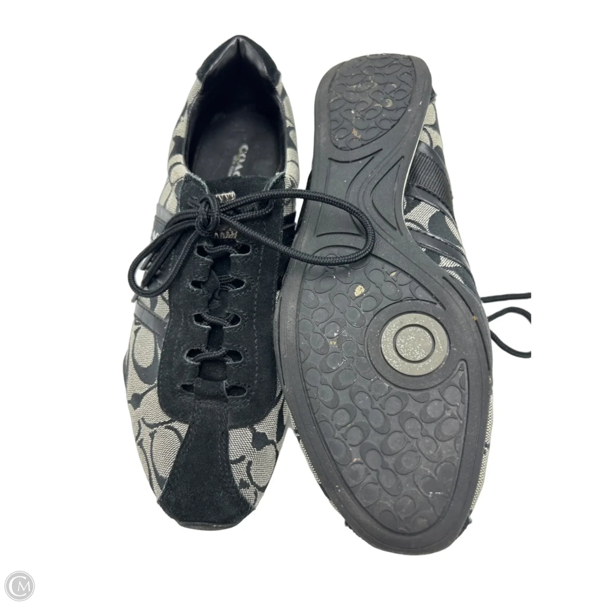 Coach Designer Shoes in Black, Size 9.5