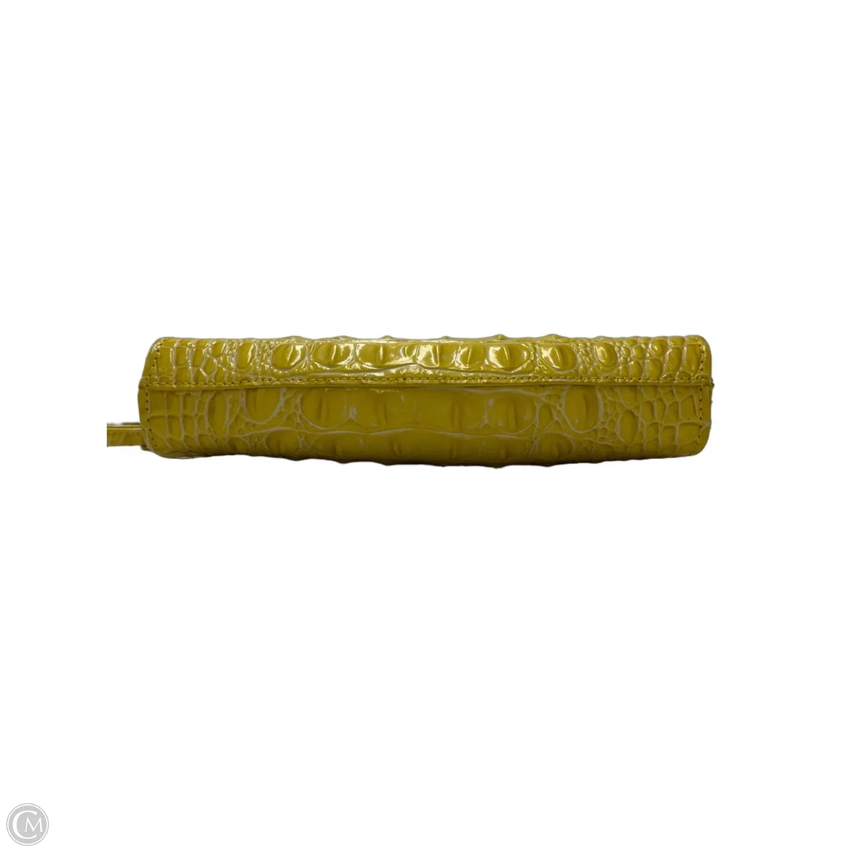 Brahmin Designer Wristlet in Yellow