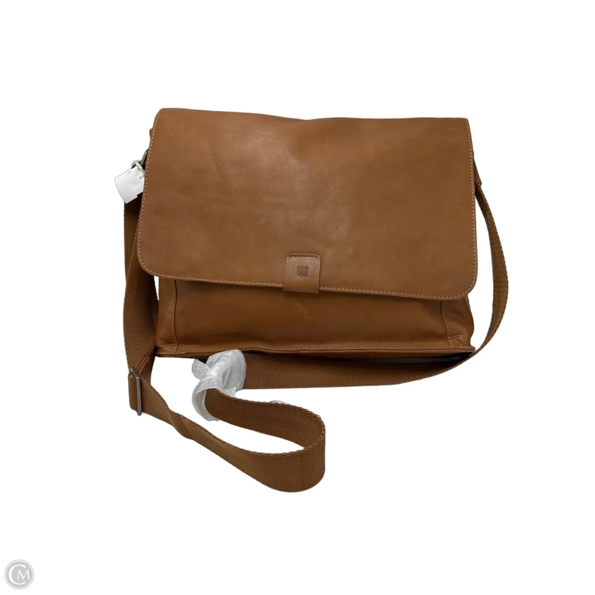 JoS. A. Bank Leather Crossbody in Brown