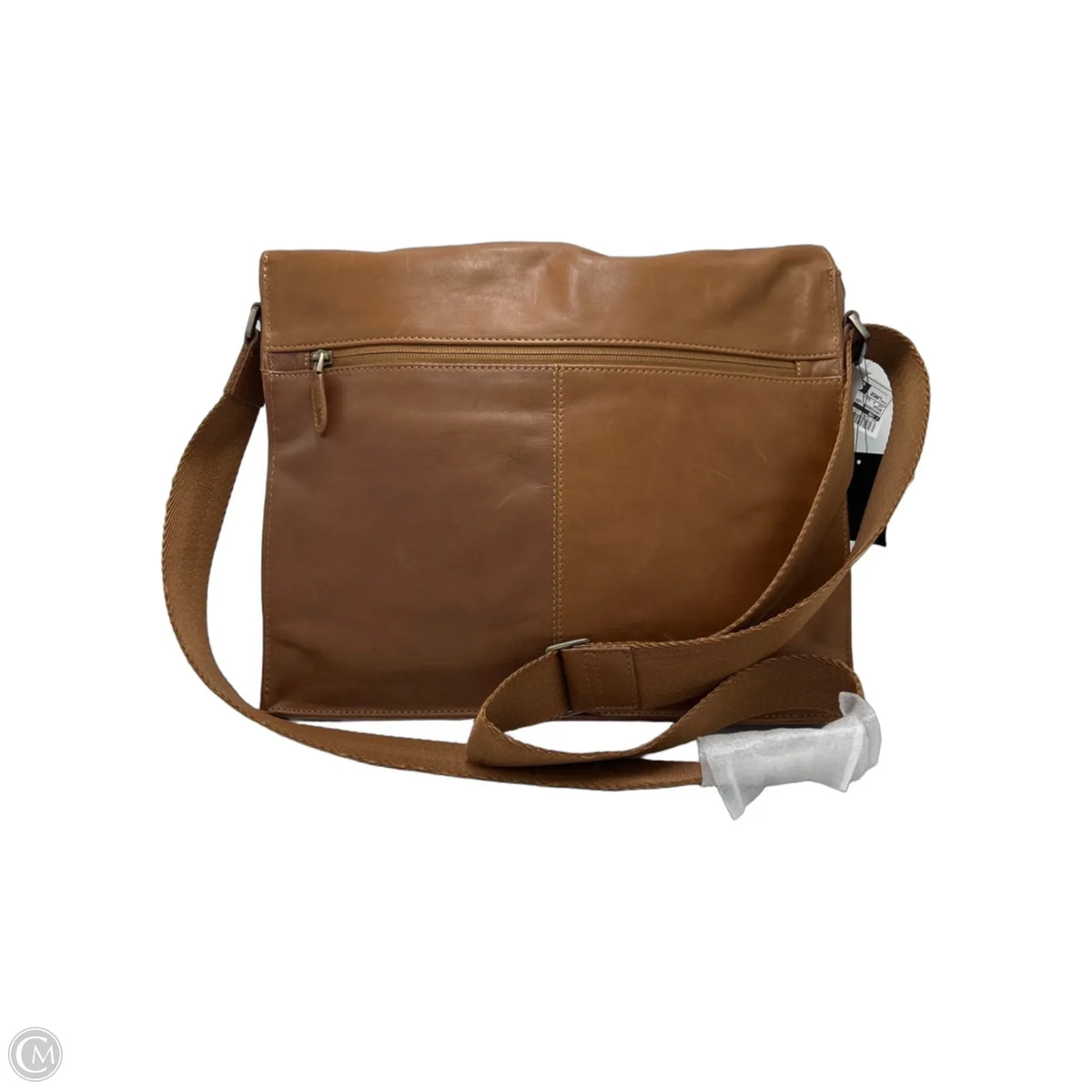 JoS. A. Bank Leather Crossbody in Brown