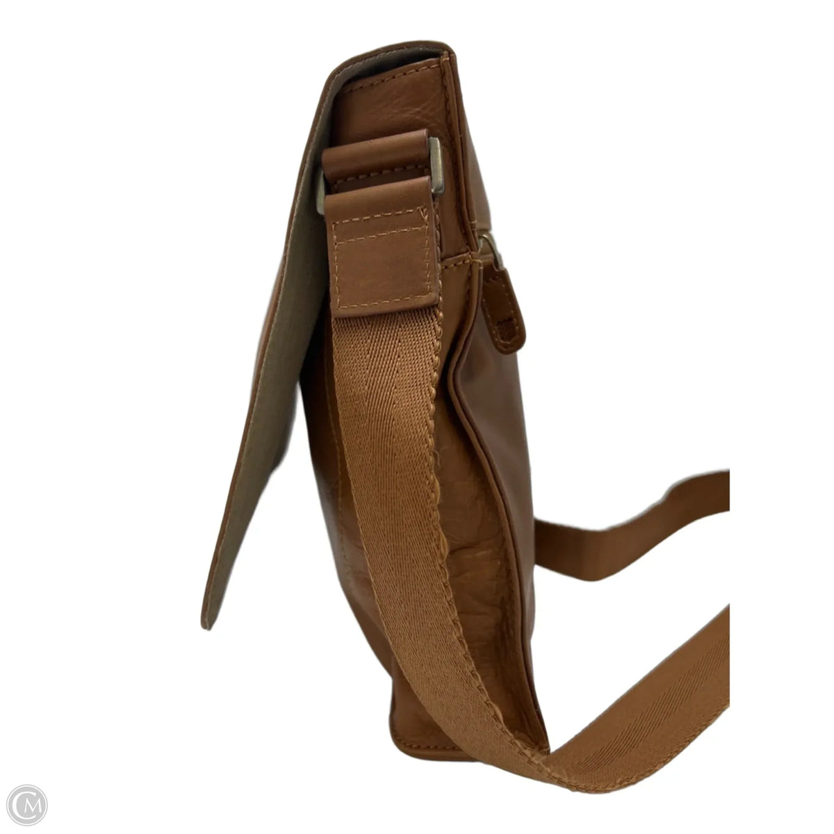 JoS. A. Bank Leather Crossbody in Brown